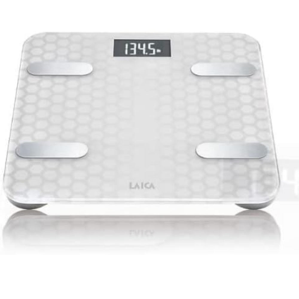 Laica Smart Body Composition 400 lb. Capacity Digital Bath Scale